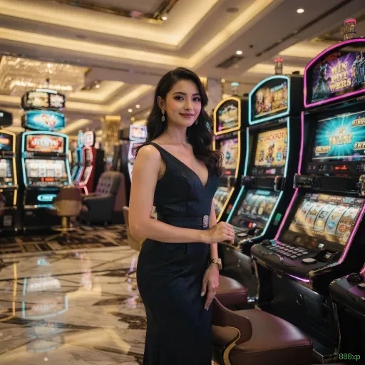 Slots online da 888xp com jackpots progressivos